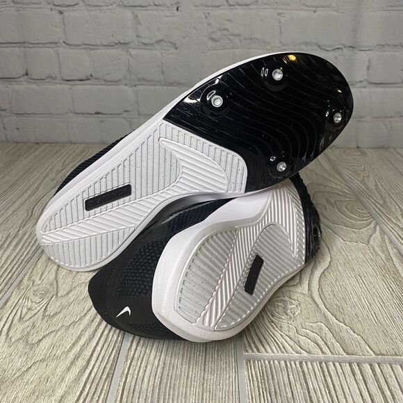 Nike Zoom Rival Distance Track Shoes Men’s 10 Black DC8725-001 Spikes New - Picture 8 of 8